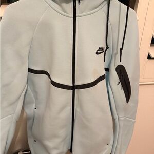 Nike Light Blue Nike Tech Set